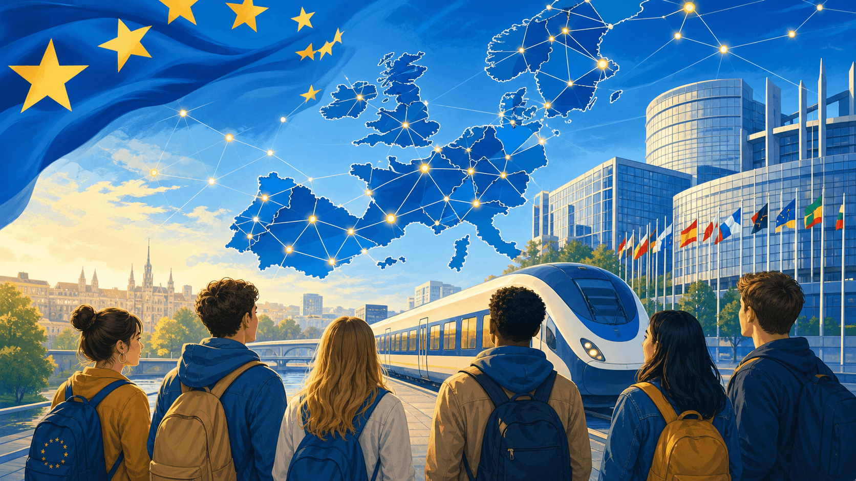 La Unión Europea Instituciones, Historia y funcionamiento
