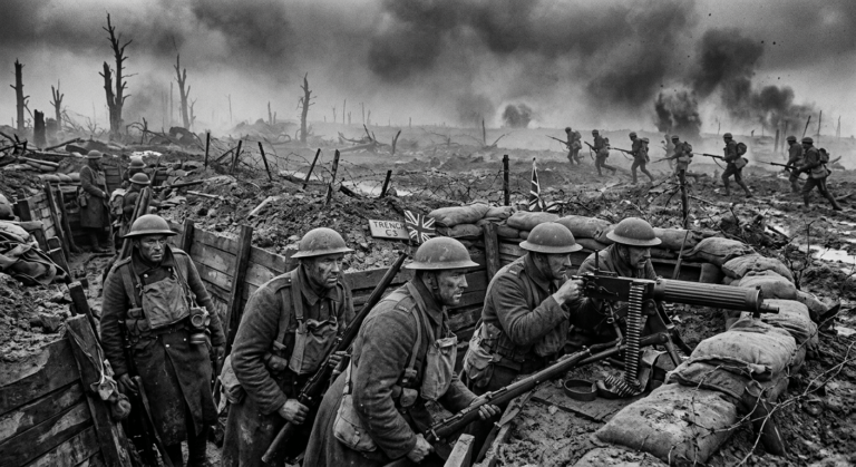 primera guerra mundial causas fases consecuencias