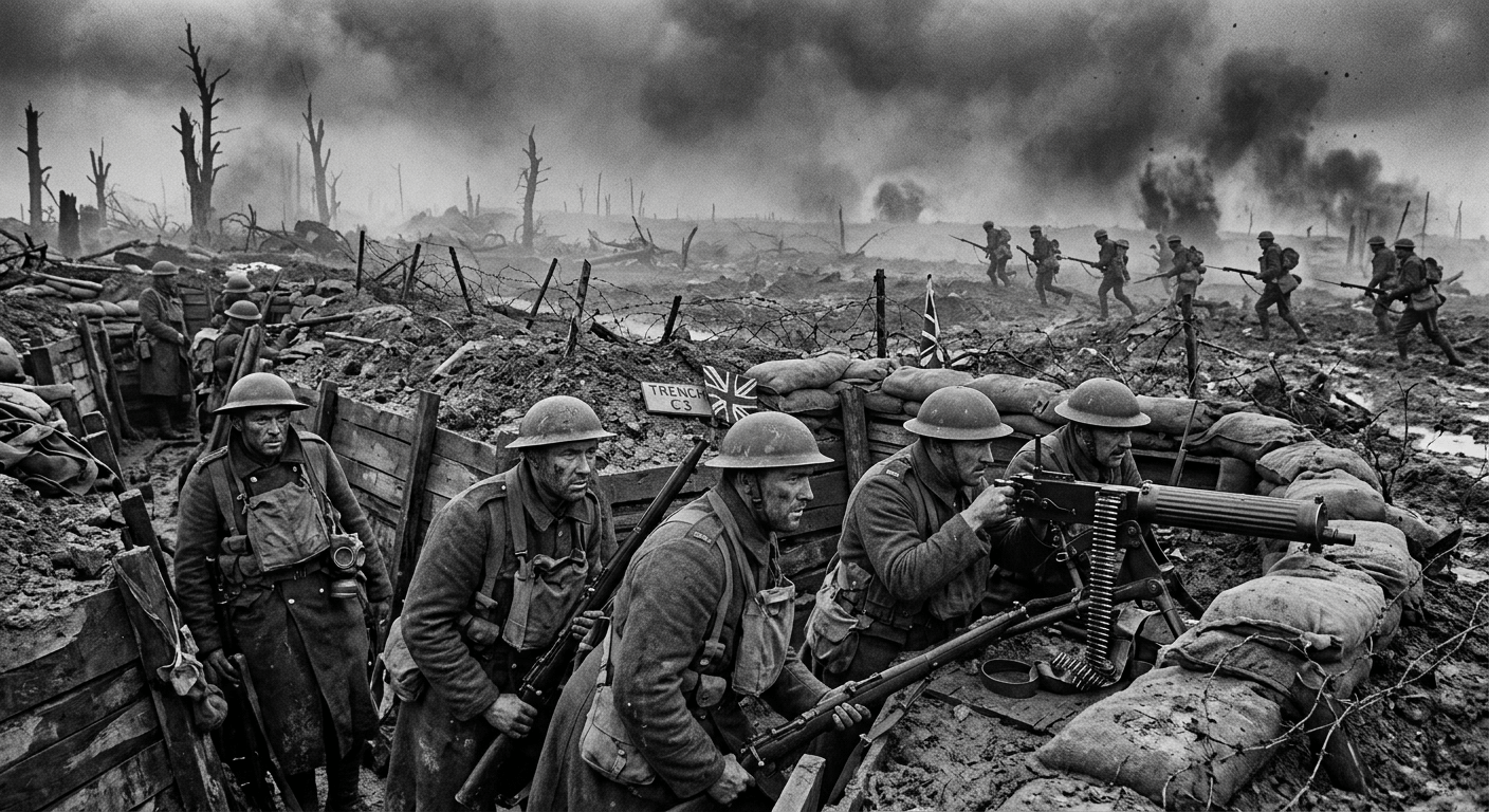 primera guerra mundial causas fases consecuencias