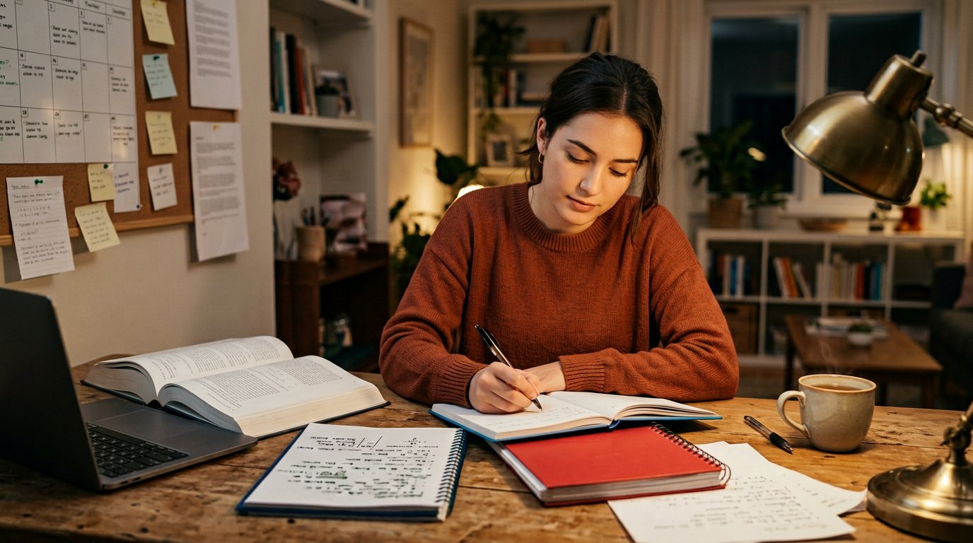 como estudiar varias asignaturas a la vez